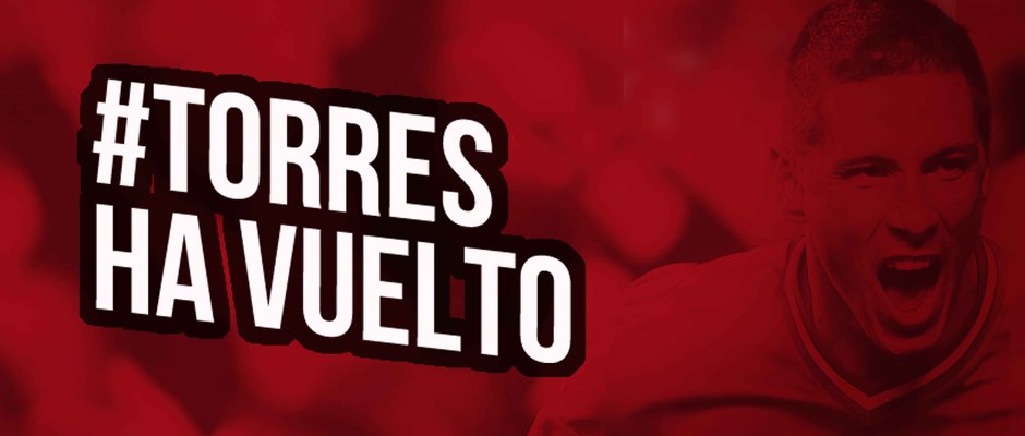 Fernando Torres vuelve a casa TORREShavueltoHORIZONTAL