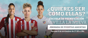 temp. 2015-2016 | Atlético de Madrid Féminas Sevilla La Nueva