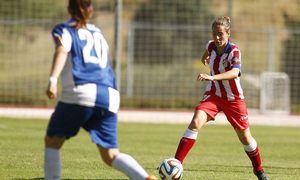 Temp. 2014-2015. Atlético de Madrid Féminas Vane durante un partido