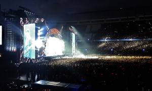 Concierto de AC/DC en el Estadio Vicente Calderón el 31 de mayo de 2015