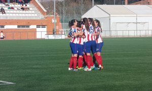 Temp. 2015-2016 | Celebración gol Féminas B
