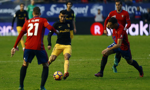 Temp. 16/17 | Osasuna - Atlético de Madrid | Correa