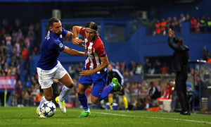 Temp. 16/17 | Atlético de Madrid - Leicester | Filipe Luis