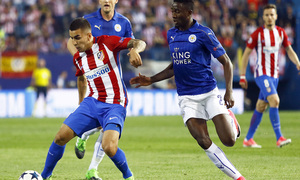 Temp. 16/17 | Atlético de Madrid - Leicester | Correa