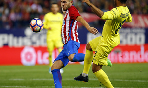 Temp. 2016/2017. Koke. Atlético de Madrid-Villarreal