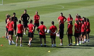 Temp. 17-18 | Atlético de Madrid Femenino entrenamiento 