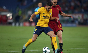 Temp. 17-18 | Roma- Atlético de Madrid | Koke