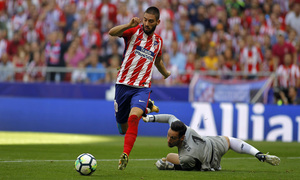 Temp. 17-18 | Atlético de Madrid - Sevilla | Carrasco