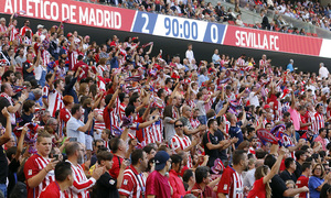 Temporada 17/18 | Atlético - Sevilla | Afición