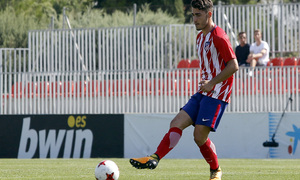 Temporada 16/17 | Atlético B - Cerceda | Toni Moya