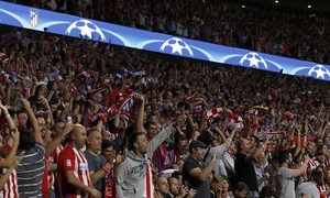 Temp. 17-18 | Atlético de Madrid - Chelsea | Afición