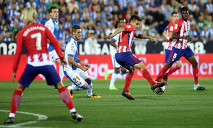 Temp. 17-18 | Leganés - Atlético de Madrid | Correa