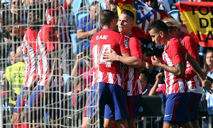 Temp. 17-18 | Celta - Atlético de Madrid | Piña