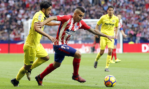 Temp. 17-18 | Atlético de Madrid-Villarreal | Correa