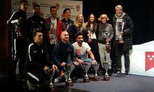 Temp. 2017-2018. Premios campeones de Liga Academia