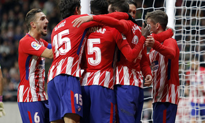 Temp. 17-18 | Atlético de Madrid - Elche | Piña