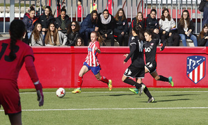 Temp. 17-18 | Atlético de Madrid Femenino B - Tacón | Pradilla