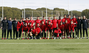 Previa Atlético de Madrid - Basilea Youth League.