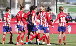 Temp. 2017-2018. Atlético de Madrid Femenino