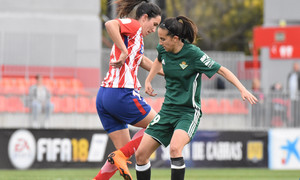 Temp. 17/18 | Atlético de Madrid Femenino - Betis | 01-04-18 | Jornada 25 | Meseguer