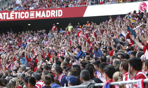 Temp. 17-18 | Atlético de Madrid-Eibar | Afición 1