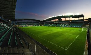 Estadio Lilleküla de Tallin, sede de la final de la Supercopa