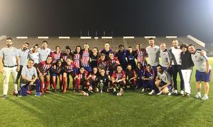 Temporada 2018/2019. Real Betis - Atlético de Madrid Femenino. Final Torneo de la Amistad La Línea-Gibraltar