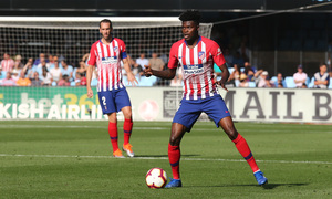 	Temporada 2018-2019 | Celta - Atlético de Madrid | Thomas y Godín
