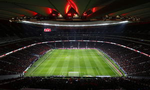 Lleno en el Wanda Metropolitano