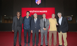 Temporada 18/19 | Atlético de Madrid - Eibar | Leyendas con Enrique Cerezo