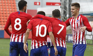 Temporada 18/19 | Atlético de Madrid B - Celta B | Celebración