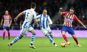 Temporada 18/19 | Atlético de Madrid - Real Sociedad | Koke