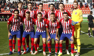 Temporada 18/19 | Atlético de Madrid B - Salmantino | Once