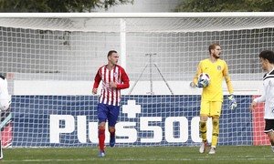 Temporada 18/19 | Atlético de Madrid B - Salmantino | Jaume Valens