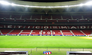 Temporada 18/19 | Cambio de césped en el Wanda Metropolitano