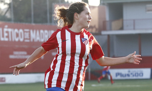 Temp 2018-2019 | Atlético de Madrid Femenino Juvenil A | Nerea Arruga