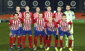 Temporada 18/19 | Atlético B - Pontevedra | Once