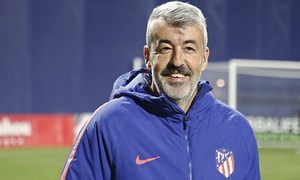 Temporada 18/19 | Atlético B - Pontevedra | Óscar Fernández