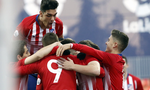 Temp. 18-19 | Atlético de Madrid B - Unión Adarve | Celebración