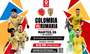 Colombia-Rumanía