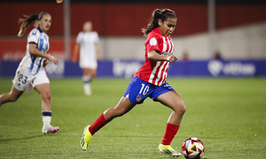 Temp. 23-24 | Copa de la Reina | Atlético de Madrid Femenino - Real Sociedad | Santos