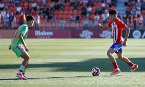 Temp. 23-24 | Atlético de Madrid B - Málaga | El Jebari