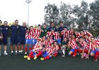 El Atlético de Madrid Féminas se proclama campeón del torneo de Pontevedra