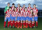 Temp. 2014-2015. Atlético de Madrid Féminas C once