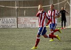 Temp. 2014-2015. Oviedo Moderno-Atlético de Madrid Féminas Ángela Sosa