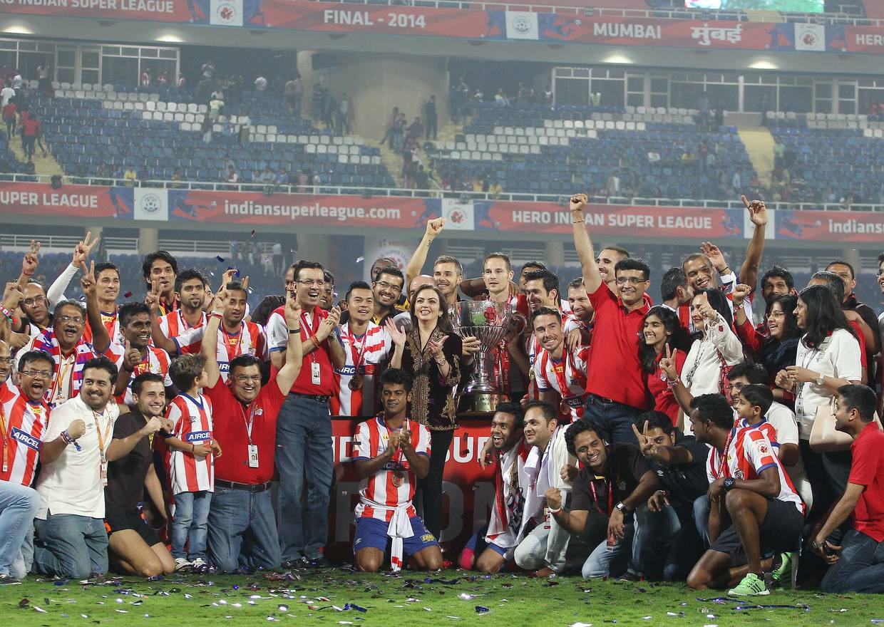 Atlético de Kolkata (hilo oficial) FOTOFAMILIA