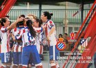Temp. 2014-2015. Copa de la Reina Atlético de Madrid Féminas-Espanyol