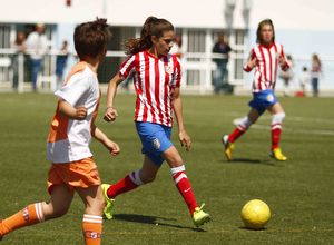 Temp. 2014-2015. Atlético de Madrid Féminas Alevín  'B'