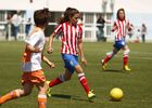 Temp. 2014-2015. Atlético de Madrid Féminas Alevín  'B'