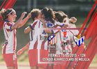 Temp. 2014-2015. Atlético de Madrid Féminas-Fundación Cajasol Copa de la Reina